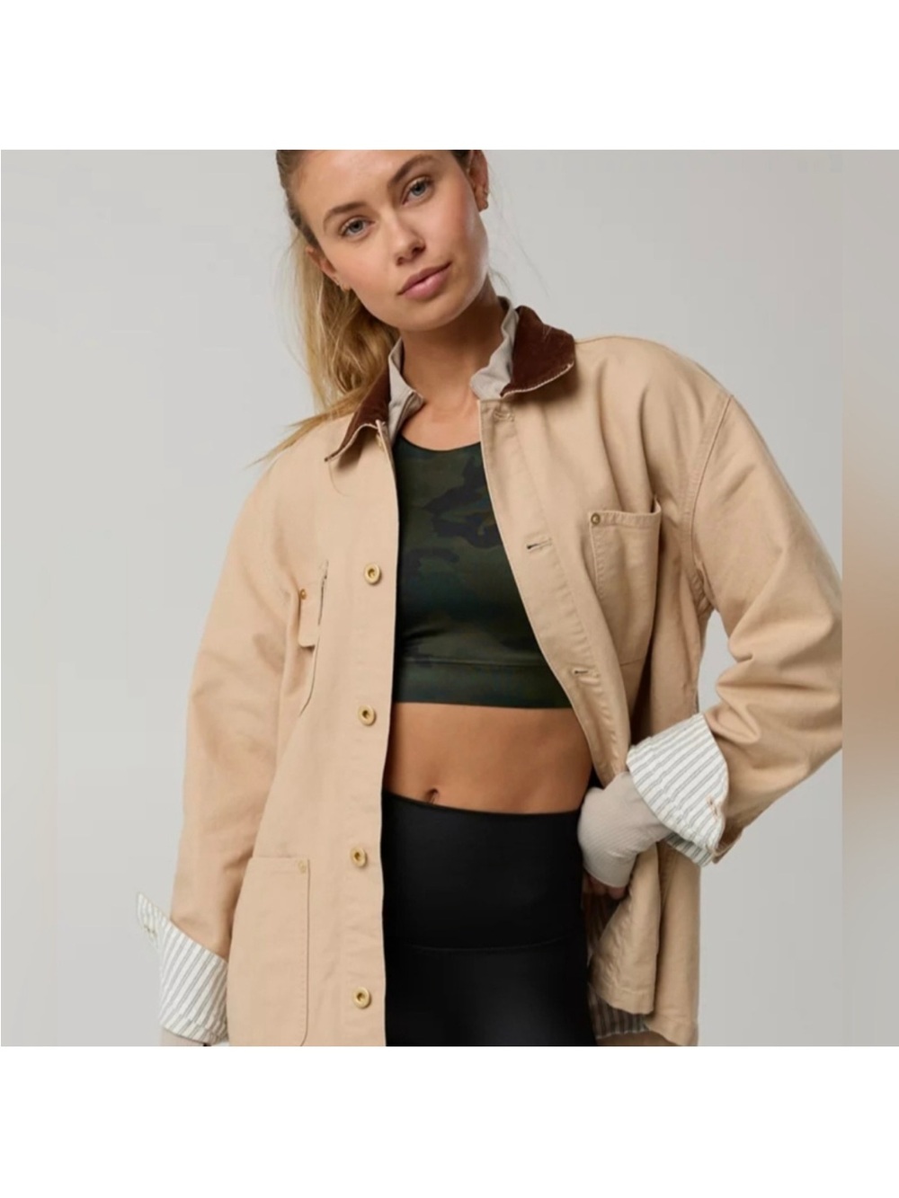 aerie OFFLINE chore jacket - Picture 4 of 6